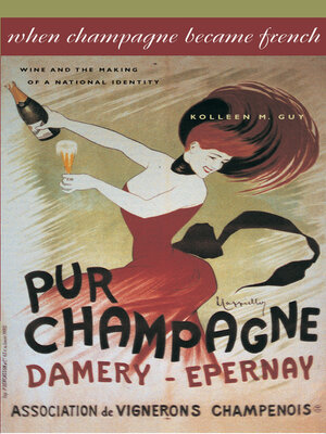 cover image of When Champagne Became French